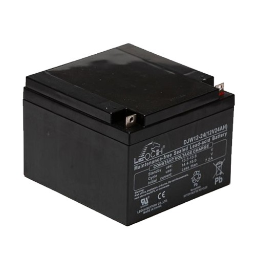 理士电瓶DJW12-24免维护后备UPS电源电池12V24AH