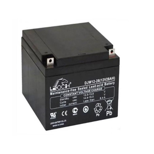 理士电池DJW12-28直流屏安防系统12V28AH电池