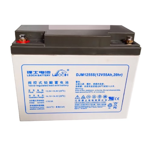 理士电池DJM1255S 理士铅酸蓄电池12V55AH
